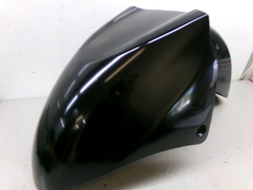 Front fender mudguard black - fender,