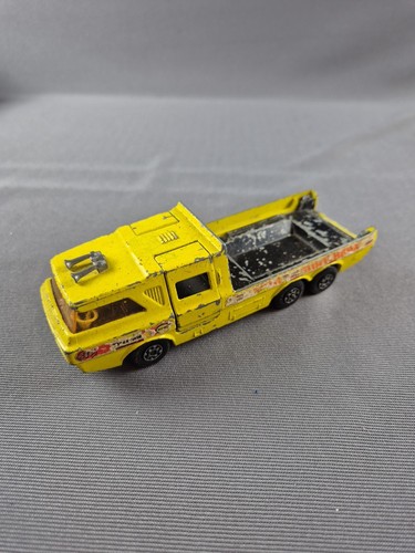 Vintage 1972 matchbox - vintage, super
