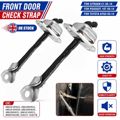 Front door check - front,