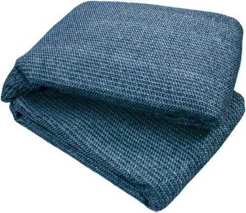 Blue grey weaved - &,