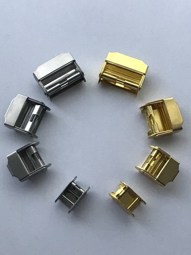 Sliding clamp safety clasp - clamp,