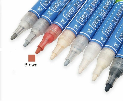 Grout pen revives - *grout, restores