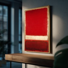 Mark Rothko Canvas Print Large