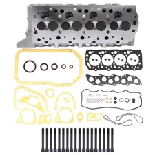 Cylinder Head w/ Gasket Set For Mitsubishi Shogun Delica Pajero 4D56 MD303750
