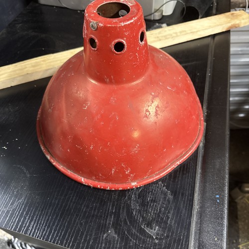 Enamel lamp shade - lamp,