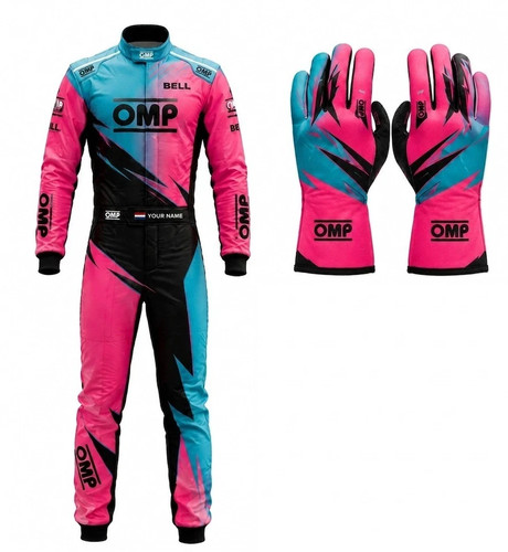 Omp kart racing - omp, suit