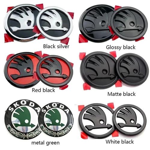 80mm 90mm abs car emblem - 90mm,