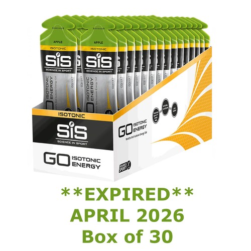 Sis isotonic energy gel - sis,