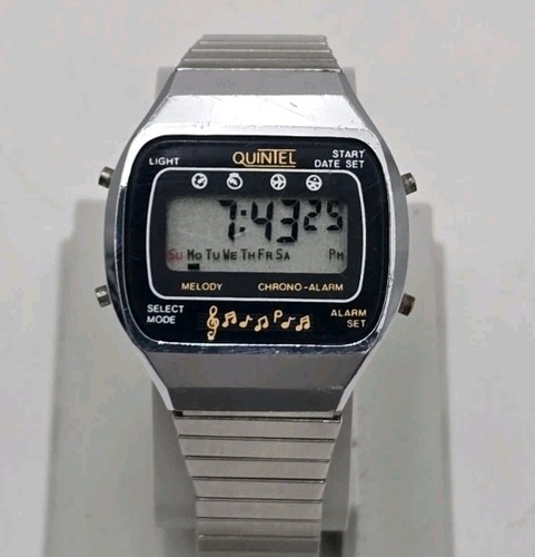 Vintage quintel melody alarm - quintel,