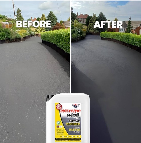 20ltr black tarmac paint - 20ltr,