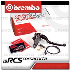 BREMBO 19 RCS Corsacorta Forged Brake Master CYLINDER Corsa Corta 110C74010