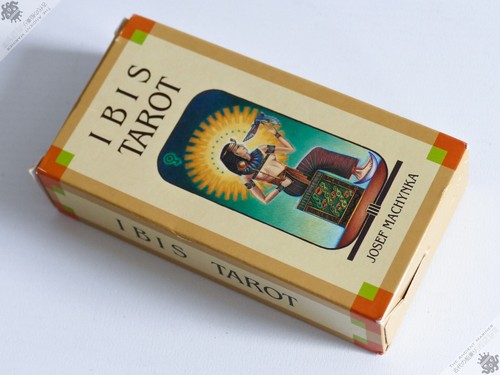 Ibis tarot josef machynka deck - tarot,