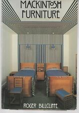 Mackintosh Furniture by Roger Billcliffe w. newspaper articles. Like new paperbk