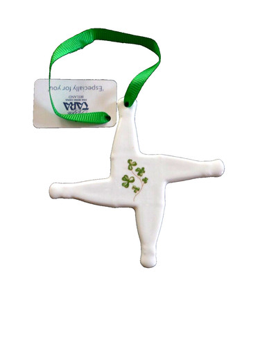 Brigid cross bone china - st., brigid's
