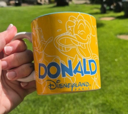 Donald duck mug disneyland - donald,
