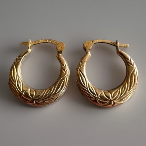 9ct yellow gold 375 pattern - 9ct,
