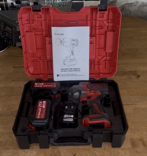 Sundpeypro 21v cordless impact - sundpeypro,