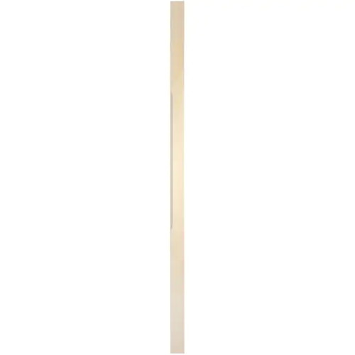 Pine stop chamfered spindle - pine,