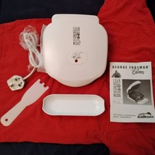 George Foreman Grill Cook Meat