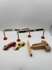 Vintage Pintoy Pullback wooden
