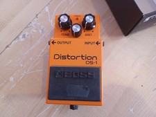 BOSS DS-1 Distortion Pedal