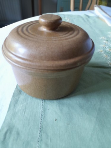Moira stoneware lidded - stoneware,
