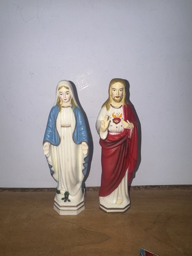 Vintage sacred heart jesus - sacred,