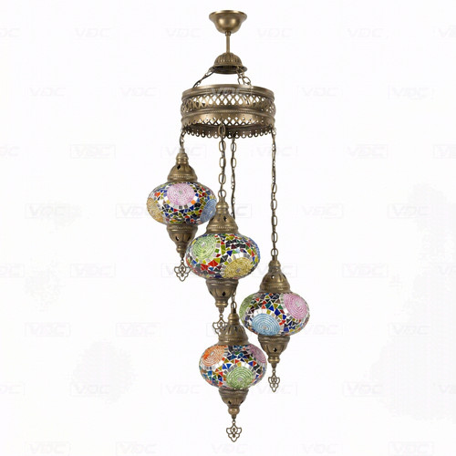 Multicolor turkish mosaic - multicolor,