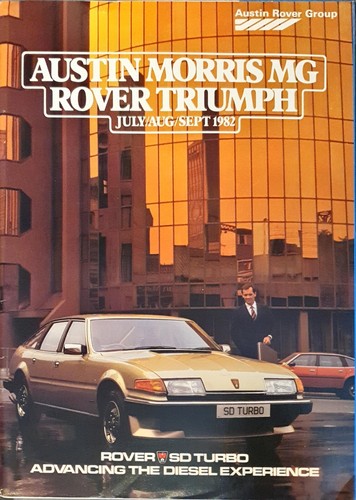 Austin rover group morris - austin,