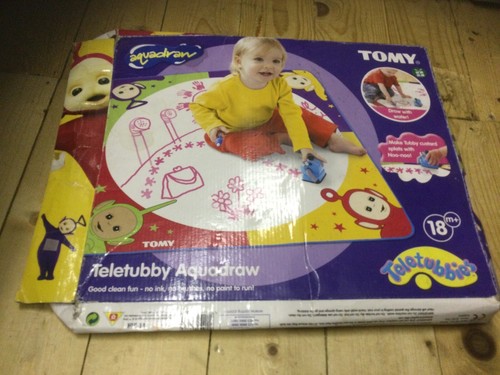 Tomy teletubbies aquadraw - teletubbies,