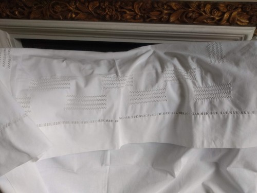 Small vintage french - cotton, /