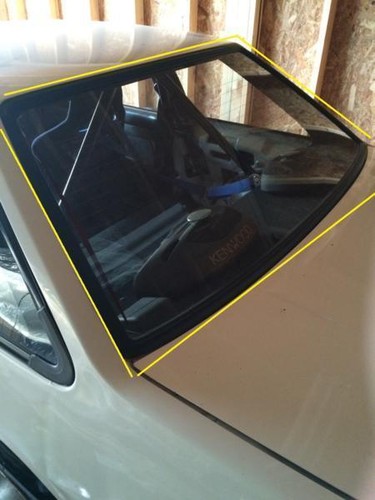 Ae86 2door coupe - coupe, glass