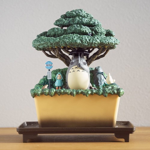 Neighbour totoro water - neighbour,
