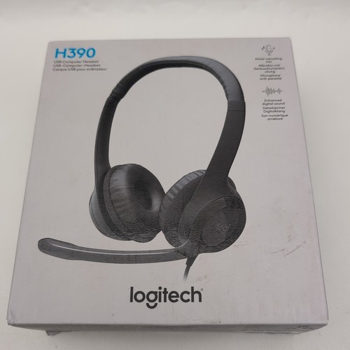 Logitech h390 wired usb - h390,