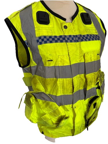 Police yaffy utility vest 2 - yaffy,