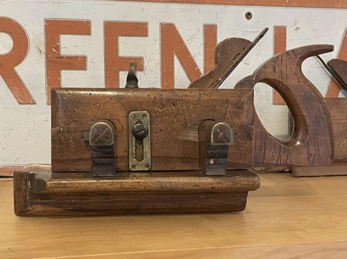 Vintage dufresne wooden mitre - dufresne,
