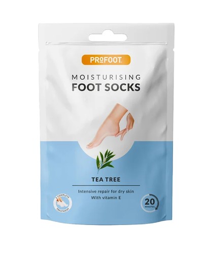 Moisturising foot socks - moisturising,