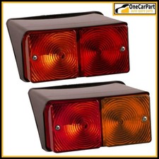 Pair Rear Lights Lamp LH RH