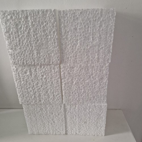 Hobbycraft polystyrene shapes - polystyrene,