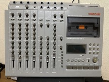 TASCAM PortaStudio 464 4-Track Multitrack Cassette Tape Recorder Tested Working