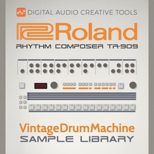 Roland TR-909 Drum Machine