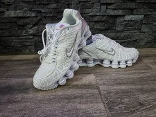 White Brand New Nike Shox TL
