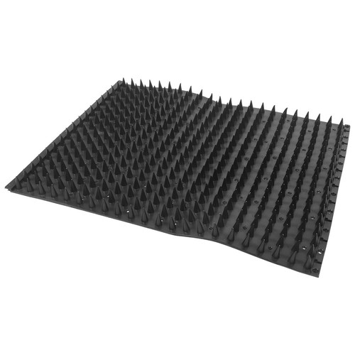 Black rubber cow - rubber, mat