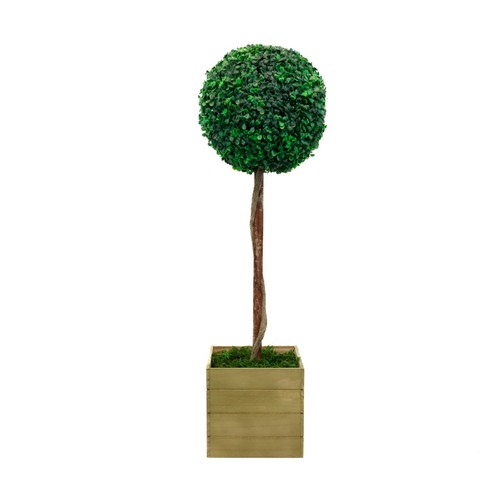 Gardenwize faux bay ball tree - bay,