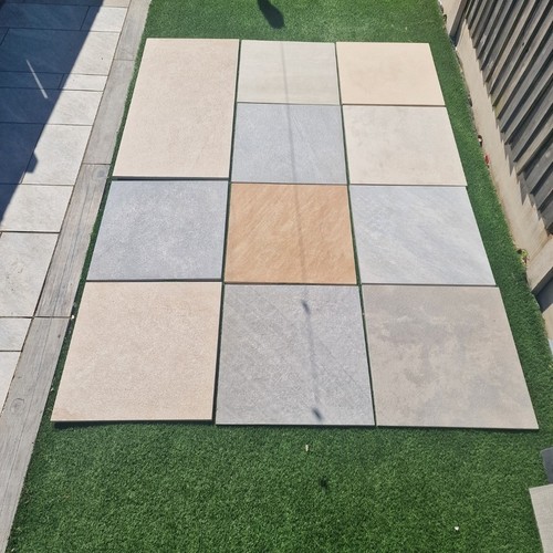Porcelain paving slabs - paving,