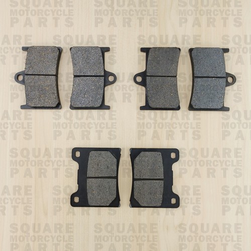 Front rear brake pads set - &,