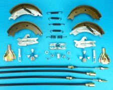 Brake Shoe, Cable & Service
