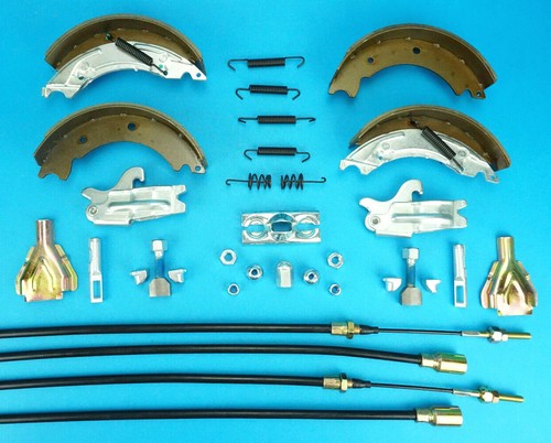 Brake shoe cable service - brake,