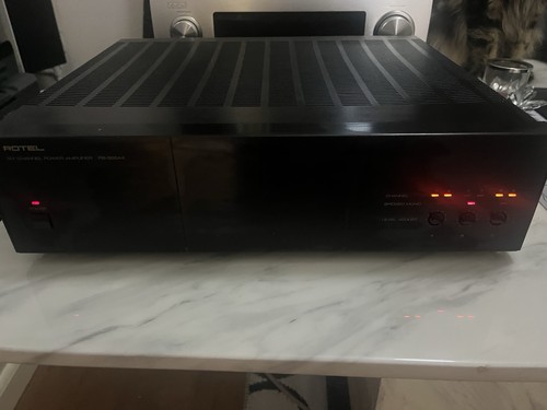Rotel 956ax 6 - 6, channel