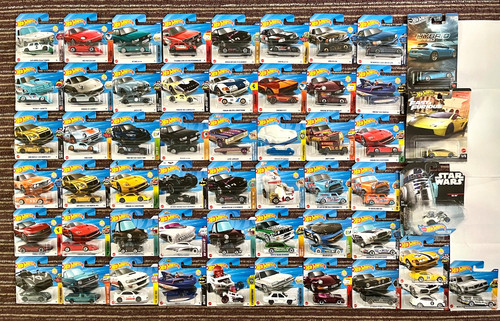 Hot wheels collection - -, sort